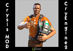 Open OUTCAST (MOD Crysis)