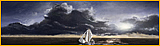 Oceano oscuro (tras las monta&ntilde;as de Motazaar)